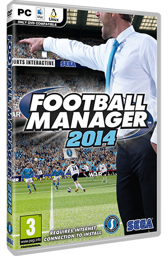 Football Manager 2014 Box Art