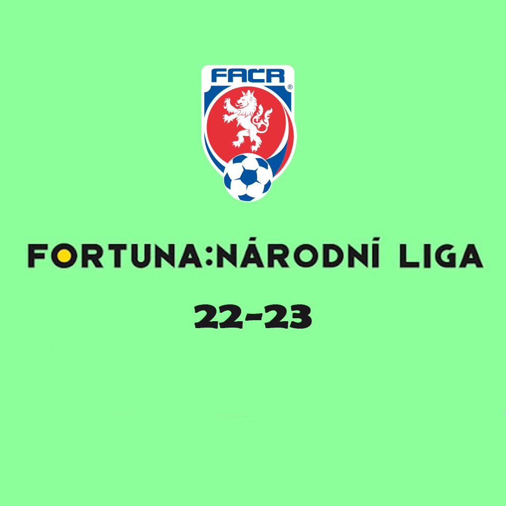 Czech Fortuna národní liga 3D 2022 23 New 13 11 22