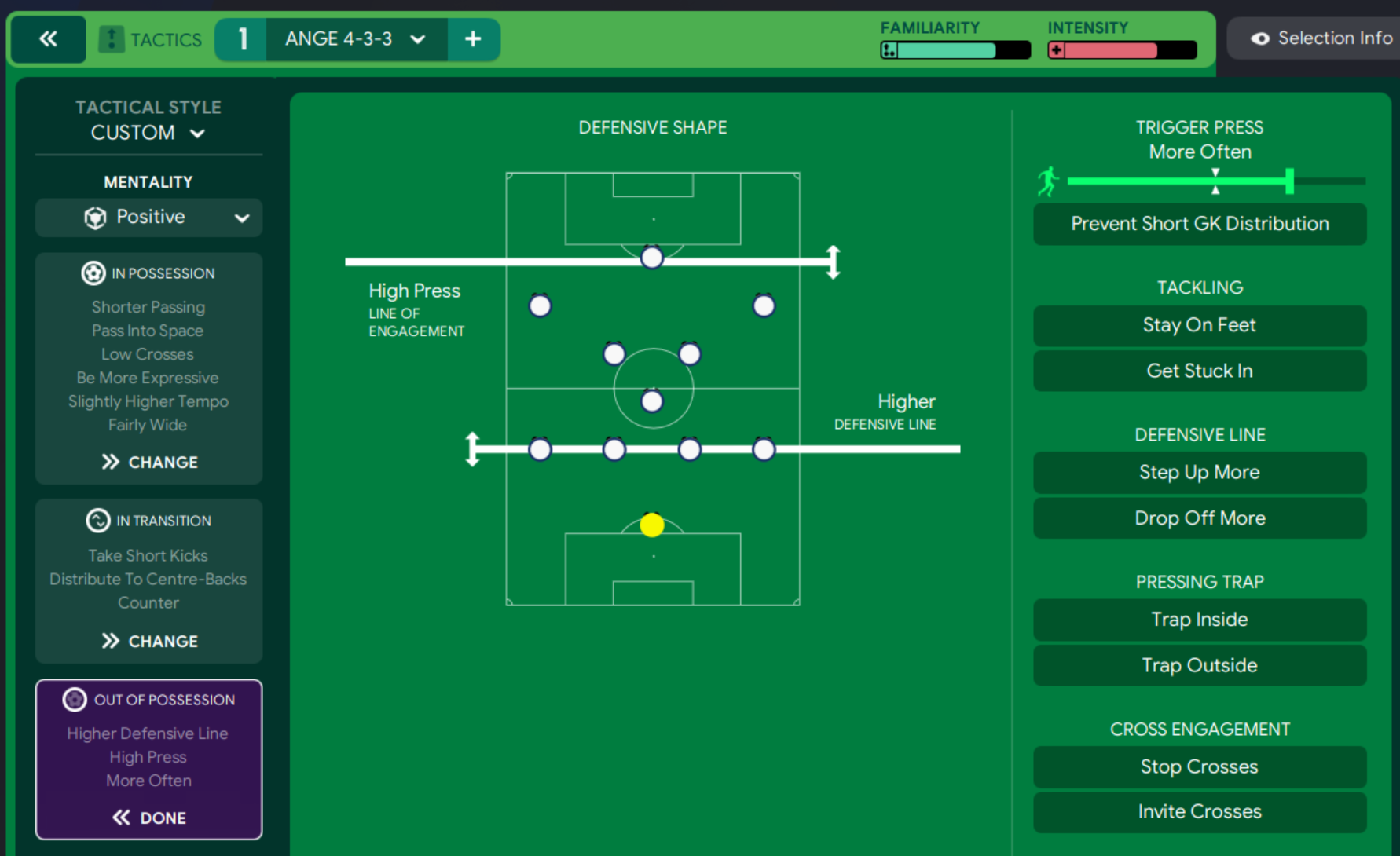 POSTECOGLU S NEW 4 3 3 SPURS 23 24 Tactic On Football Manager 2023