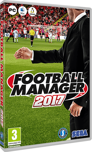 Football Manager 2017 Box Art