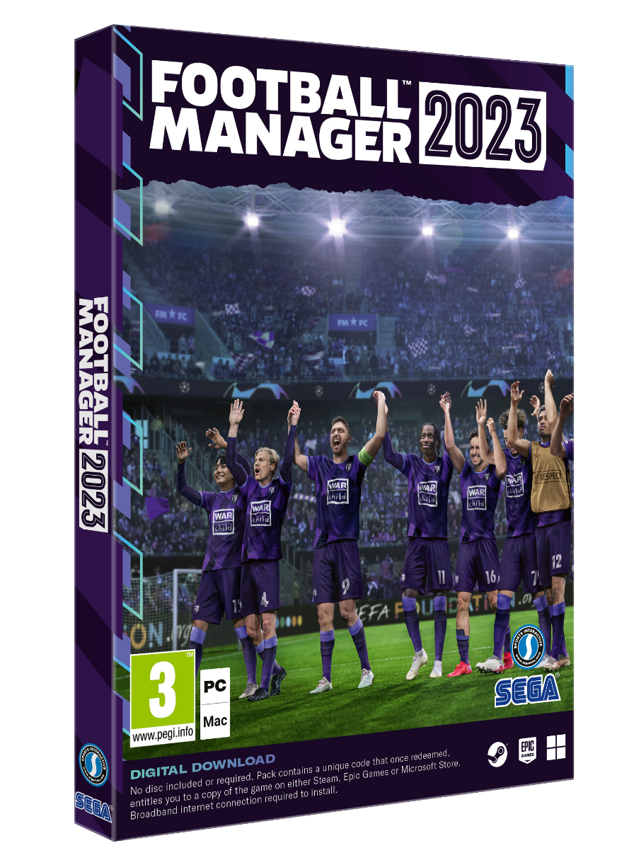 Football Manager 2023 Box Art