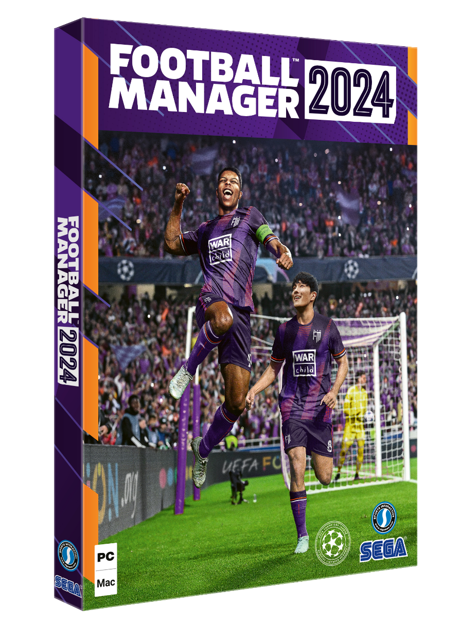 Football Manager 2024 Box Art