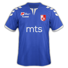 FK Radnički Niš 2023-24 Home Kit