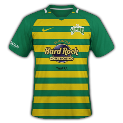 Tampa Bay Rowdies' Zach Steinberger continues the club's fight for