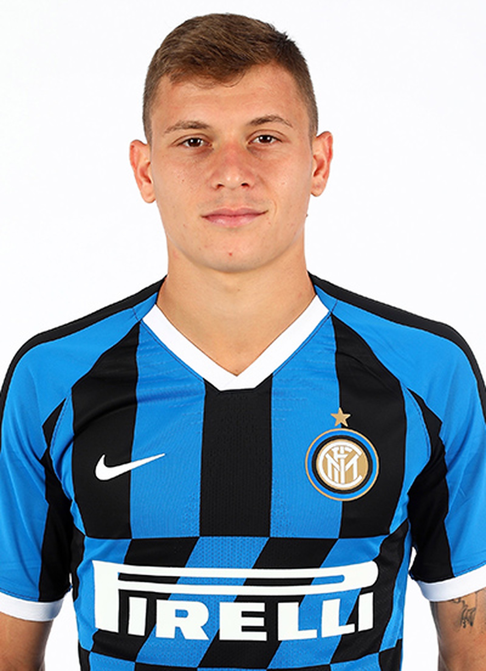 Nicolò Barella - Submissions - Cut Out Player Faces Megapack