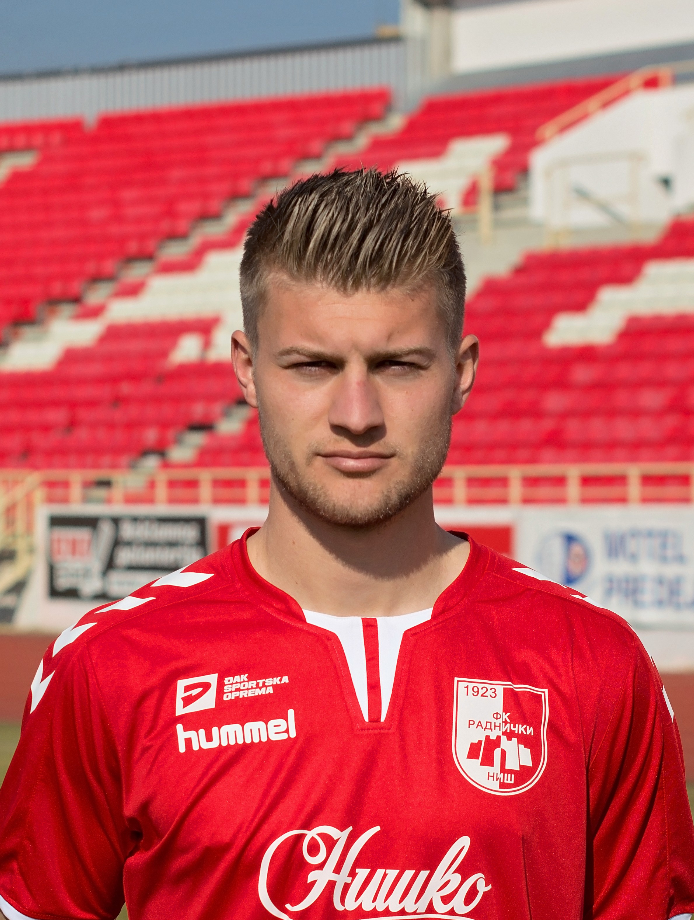 FK Radnicki Nis [Old Request] - Collection - Submissions - Cut Out Player  Faces Megapack