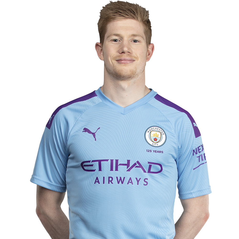 Kevin De Bruyne - Submissions - Cut-Out Player Faces Megapack