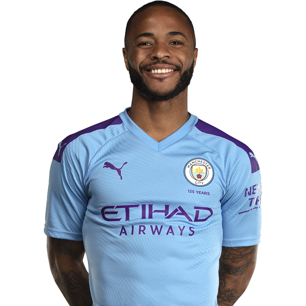 Raheem Sterling - Submissions - Cut-out Player Faces Megapack