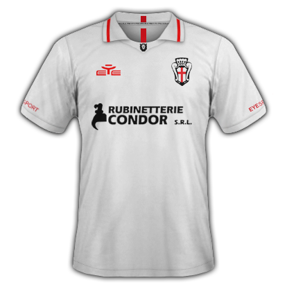 2020-2021 Pro Vercelli Home Shirt (Your Name)