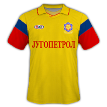 FK Radnicki Novi Beograd (Serbia) Football Formation