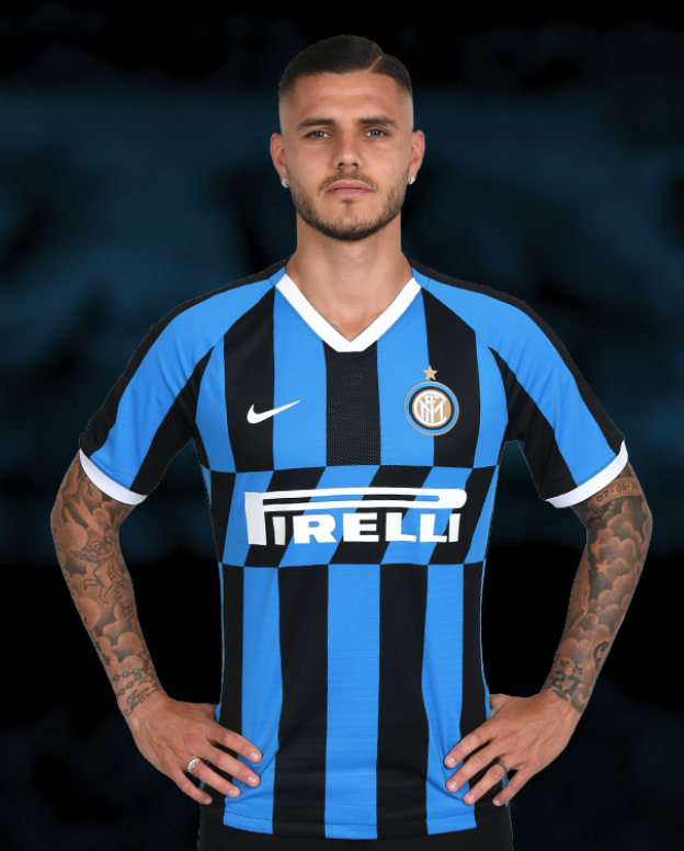 Mauro Icardi - Submissions - Cut Out Player Faces Megapack