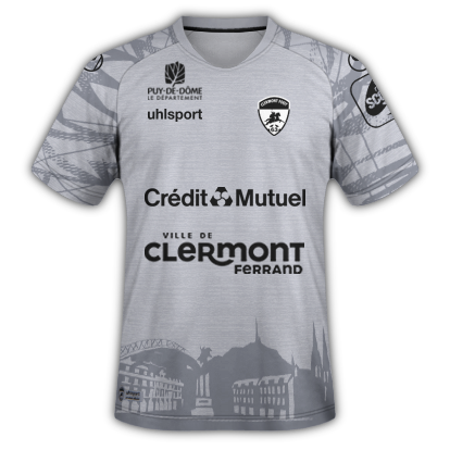 Clermont Foot Maillot Third 22/23