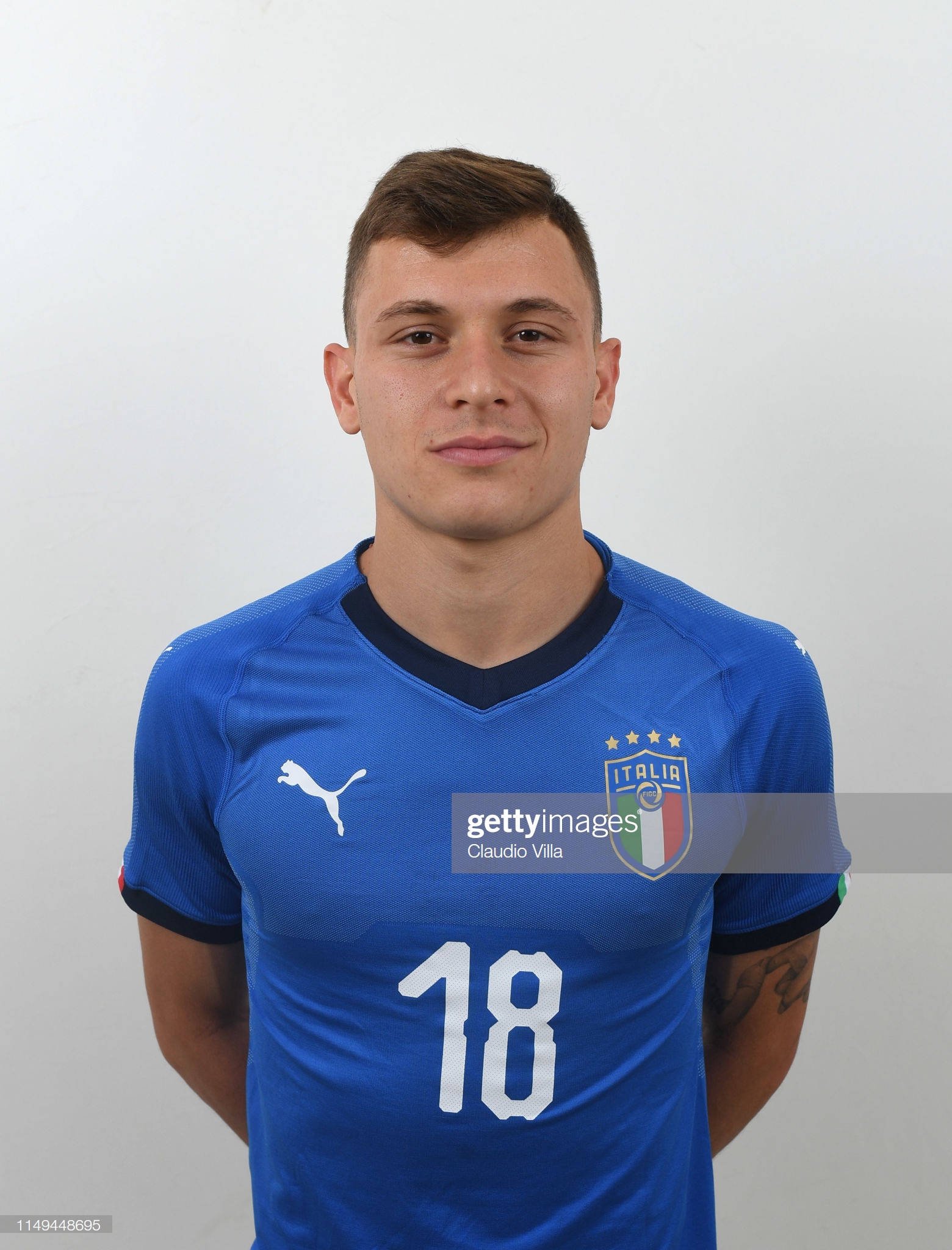 Nicolò Barella - Submissions - Cut-Out Player Faces Megapack