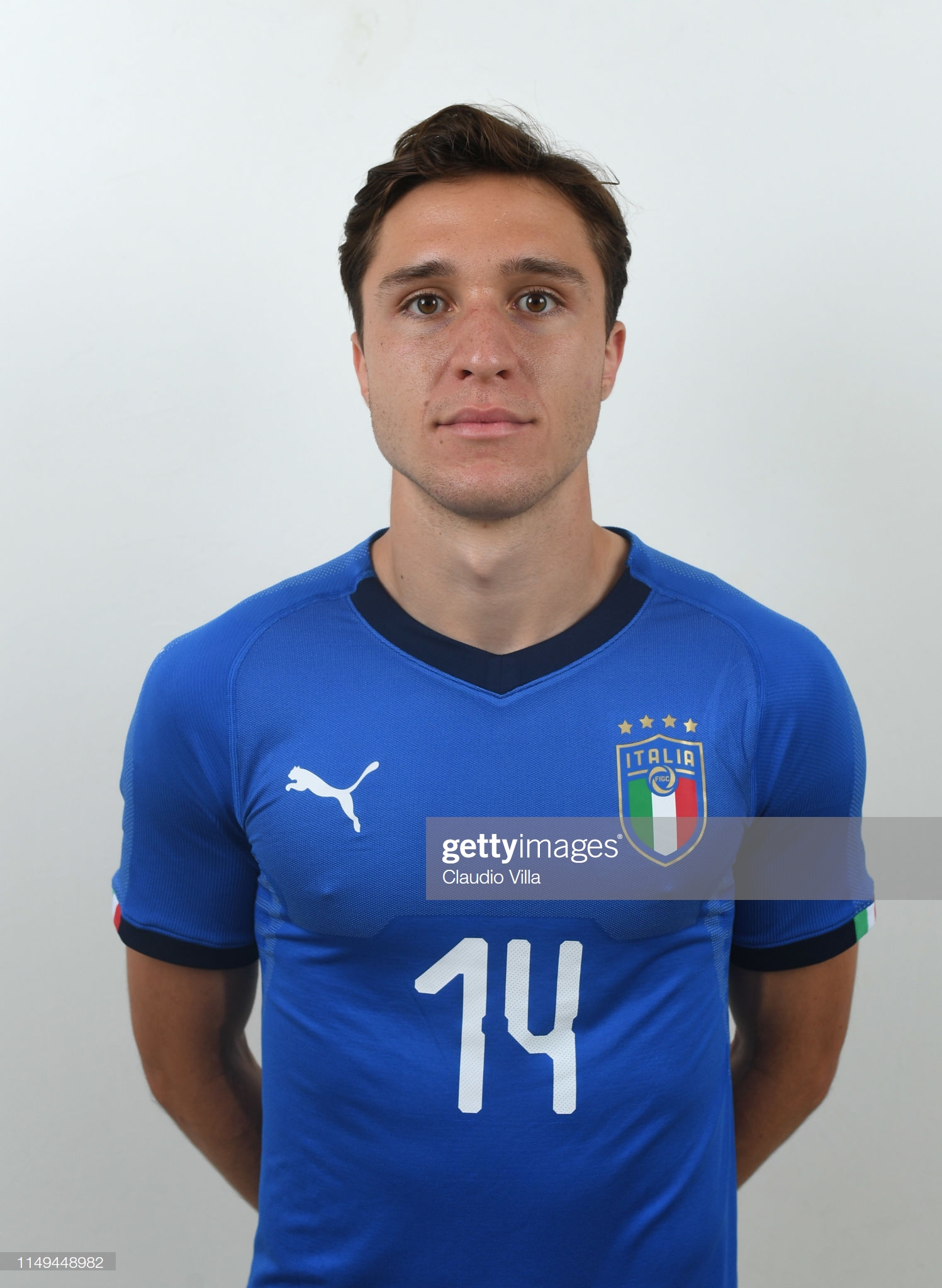 Federico Chiesa - Submissions - Cut-out Player Faces Megapack