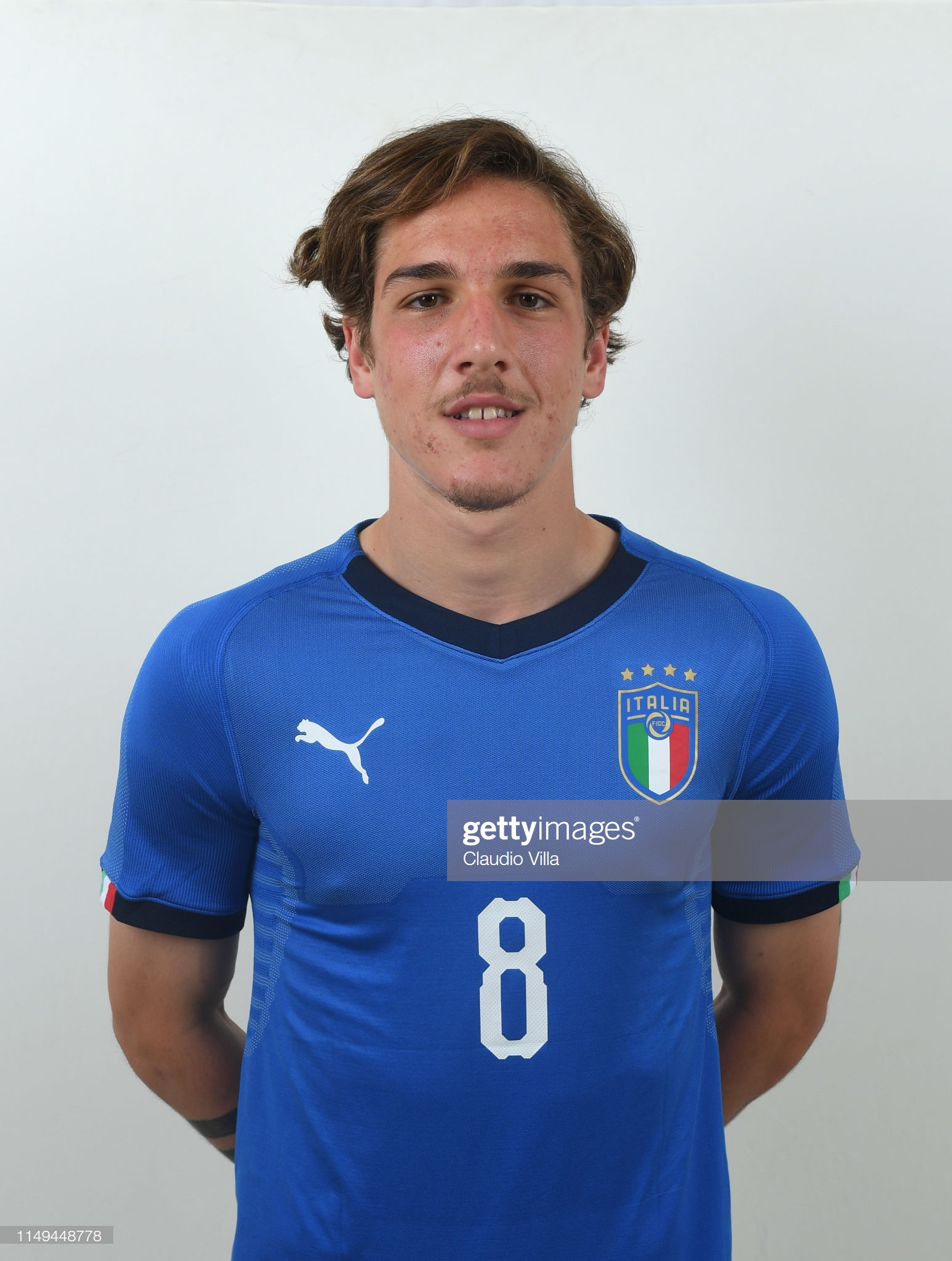 Nicolò Zaniolo - Submissions - Cut-Out Player Faces Megapack