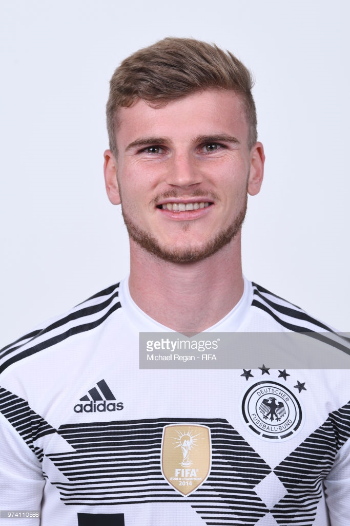 Timo Werner - Submissions - Cut-Out Player Faces Megapack