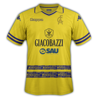 Modena FC 2018, Brands of the World™