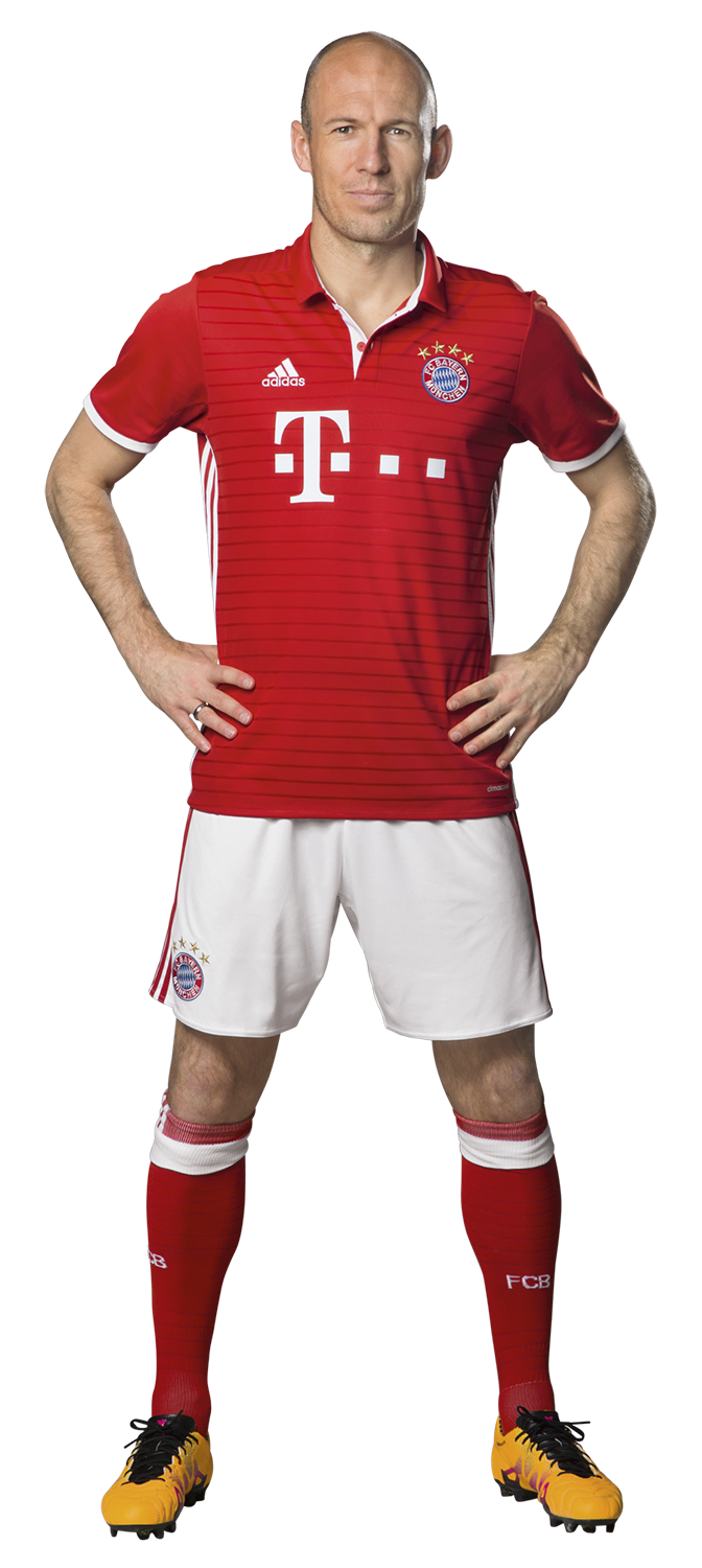 Arjen Robben - Submissions - Cut-Out Player Faces Megapack