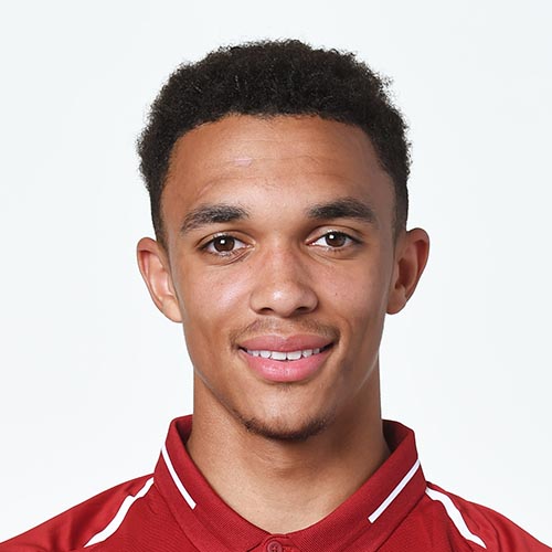 Trent Alexander-Arnold - Submissions - Cut-Out Player Faces Megapack