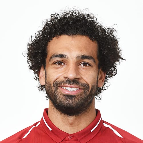 Mohamed Salah - Submissions - Cut-Out Player Faces Megapack