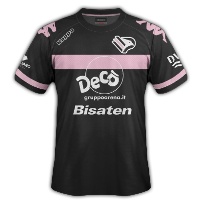 What about these Palermo FC kits I've been asked last week? Made 2D and 3D  version here! : r/footballmanagergames