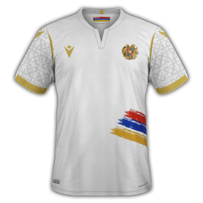 FC Ararat Armenia 2 2023-24 Home Kit