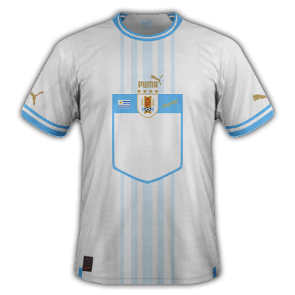 uruguay kit 22 23
