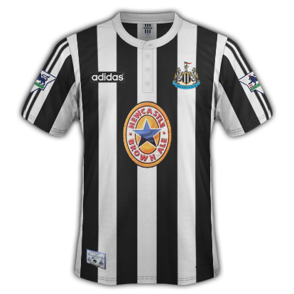 Newcastle United 1995-97 Home
