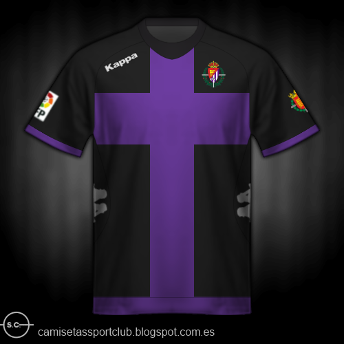 Real Valladolid 2012-13 Away
