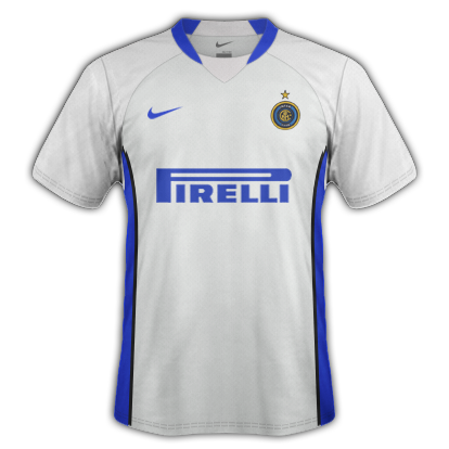 Inter 2006/07 Away