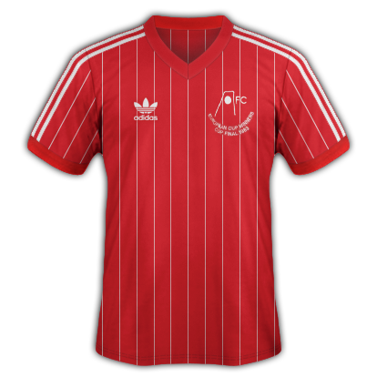 Aberdeen 1982-83 ECWC Final