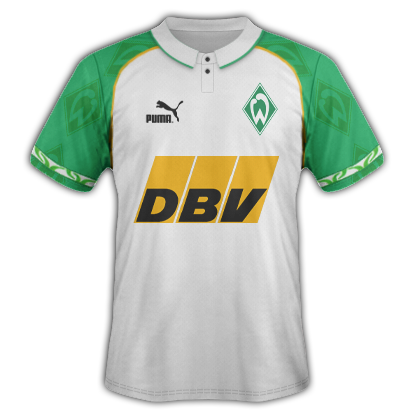 Werder Bremen 1995-96 Home