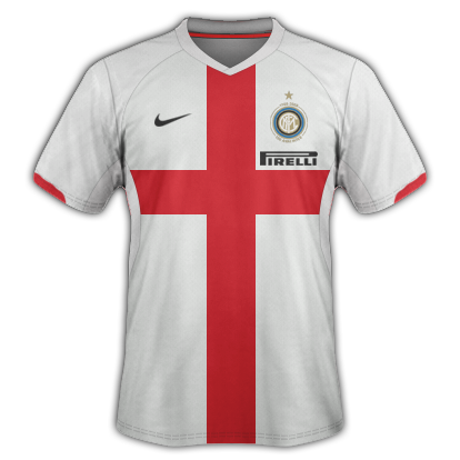 Inter 2007/08 Away