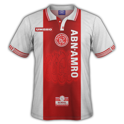 Ajax 1997-98 Home