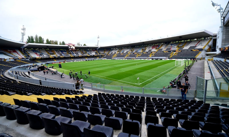 Liga 3 Serie A Football Grounds in Portugal