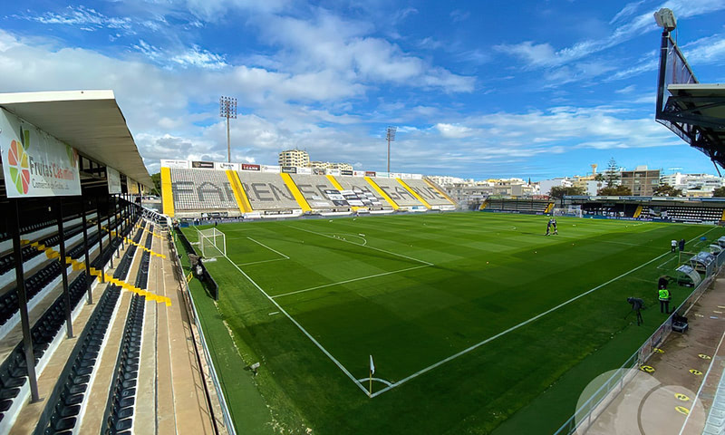 Liga 3 Serie A Football Grounds in Portugal