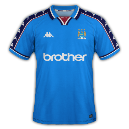 Manchester City 1997/99 Home