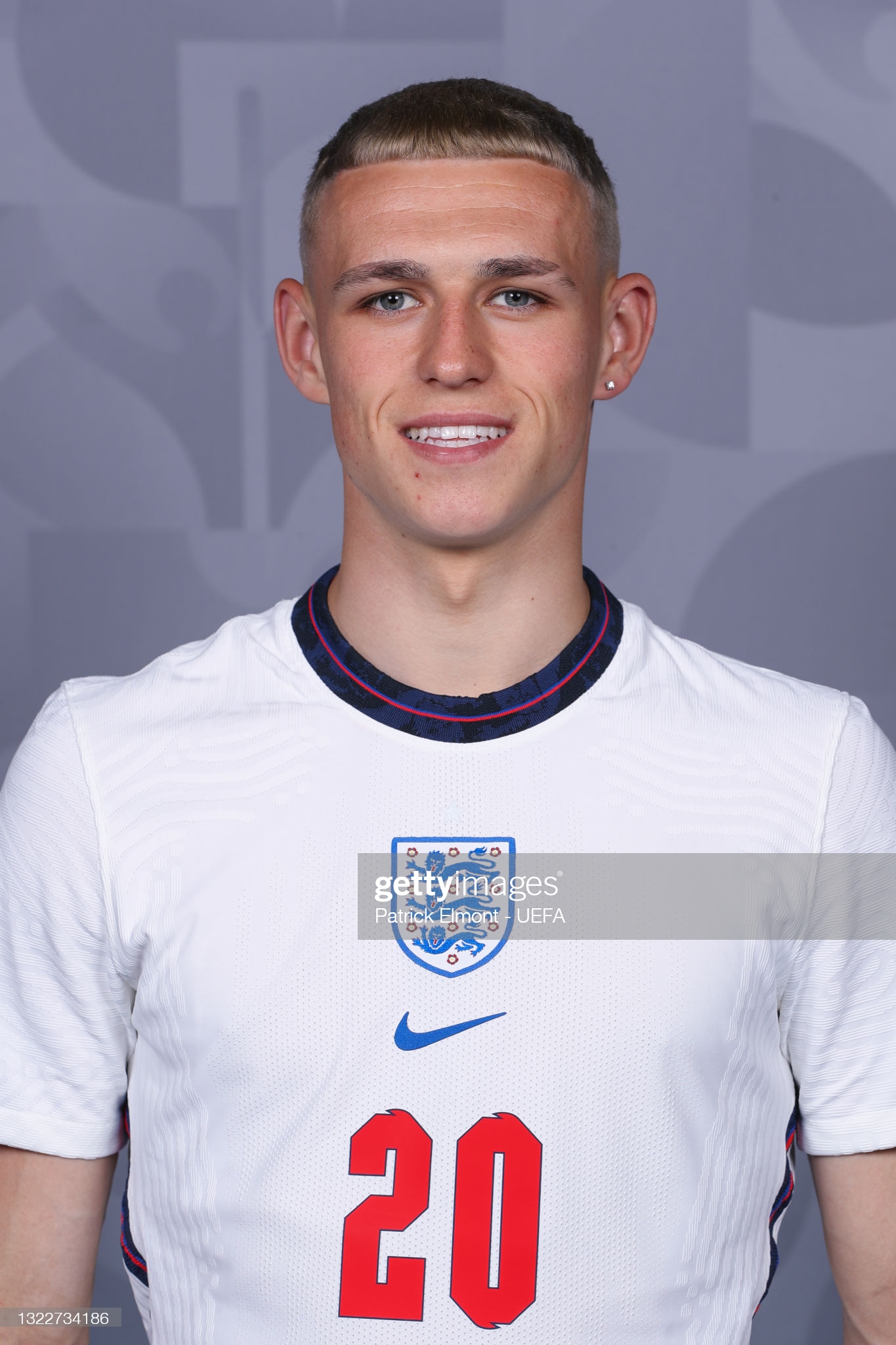 Phil Foden Buzz Cut