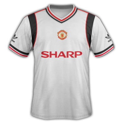 Manchester United 1984/86 Away