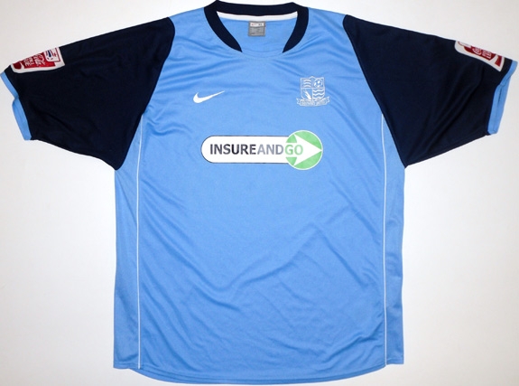 Southend United 07/08 Away