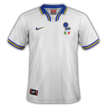 Italy 1996-97 Away