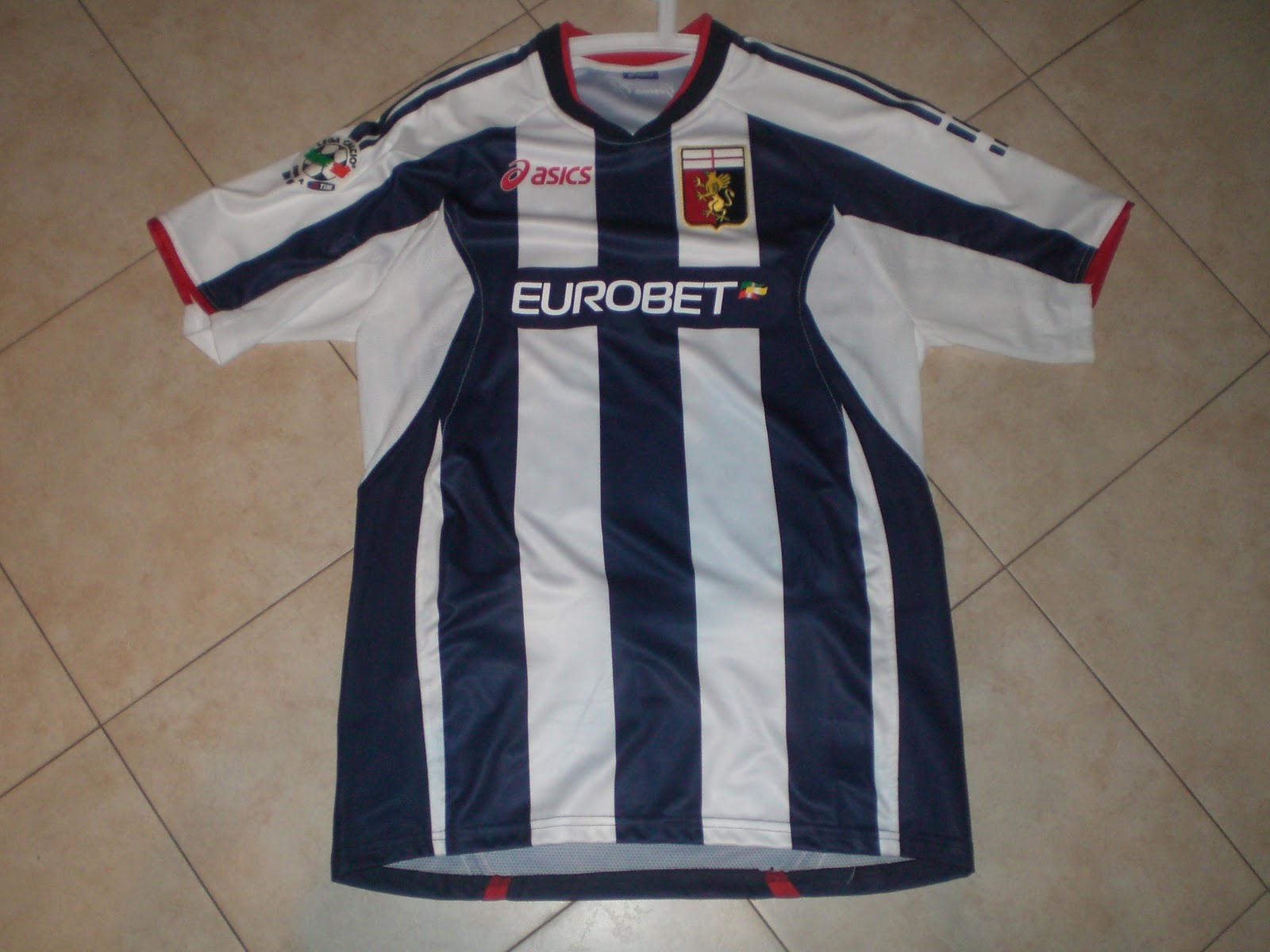 Genoa 2008/09 Third