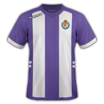 Real Valladolid 2012-13 Home