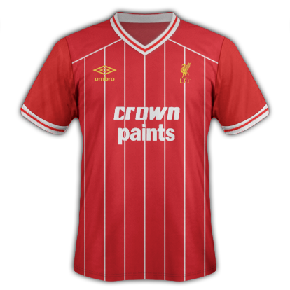 Liverpool 1982-83 Home