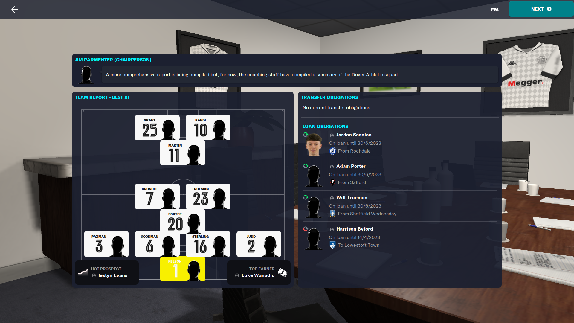 A 'MUST TRY' FM23 Tactic!!! Won The League With 150-1 Team! 