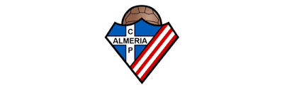escudo futbol ud almeria :: La Futbolteca. Enciclopedia del Fútbol Español