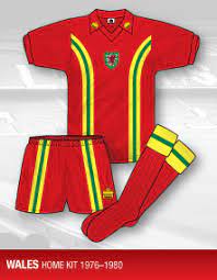 Wales Kits 1976-1990 – True Colours Football Kits