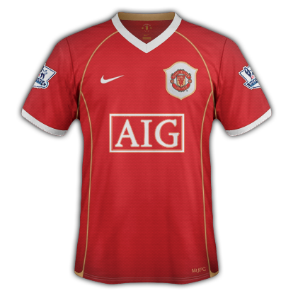 Man Utd 2006-07 Home