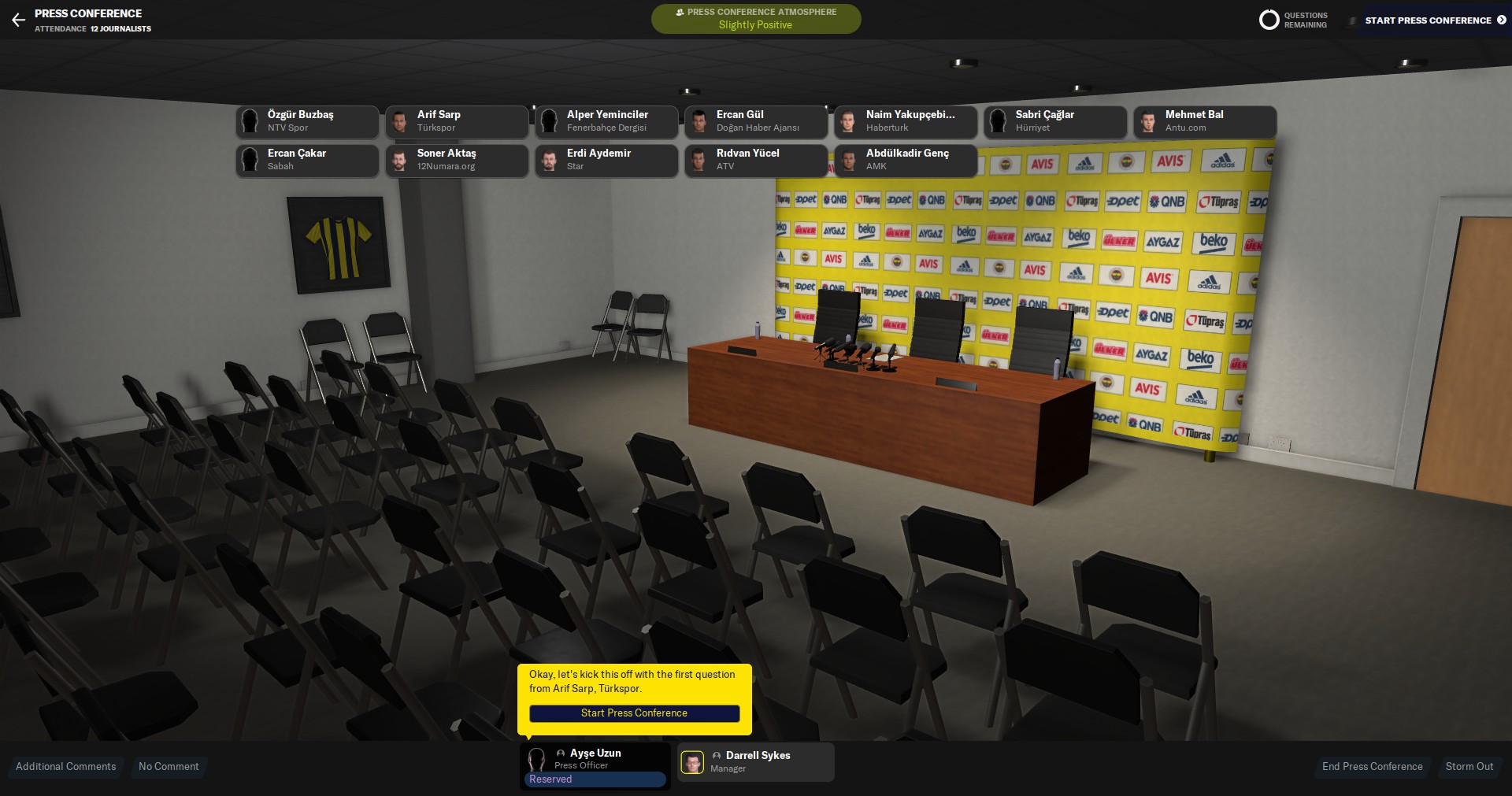 Press Conference Backgrounds - Other Football Manager Graphics - FM21 -  Football Manager 2021