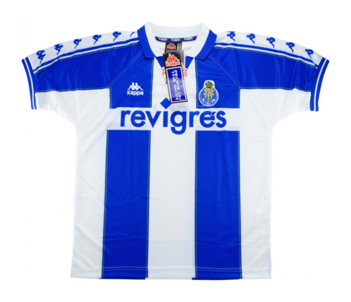 Fc Porto 1998-99 Home Kit